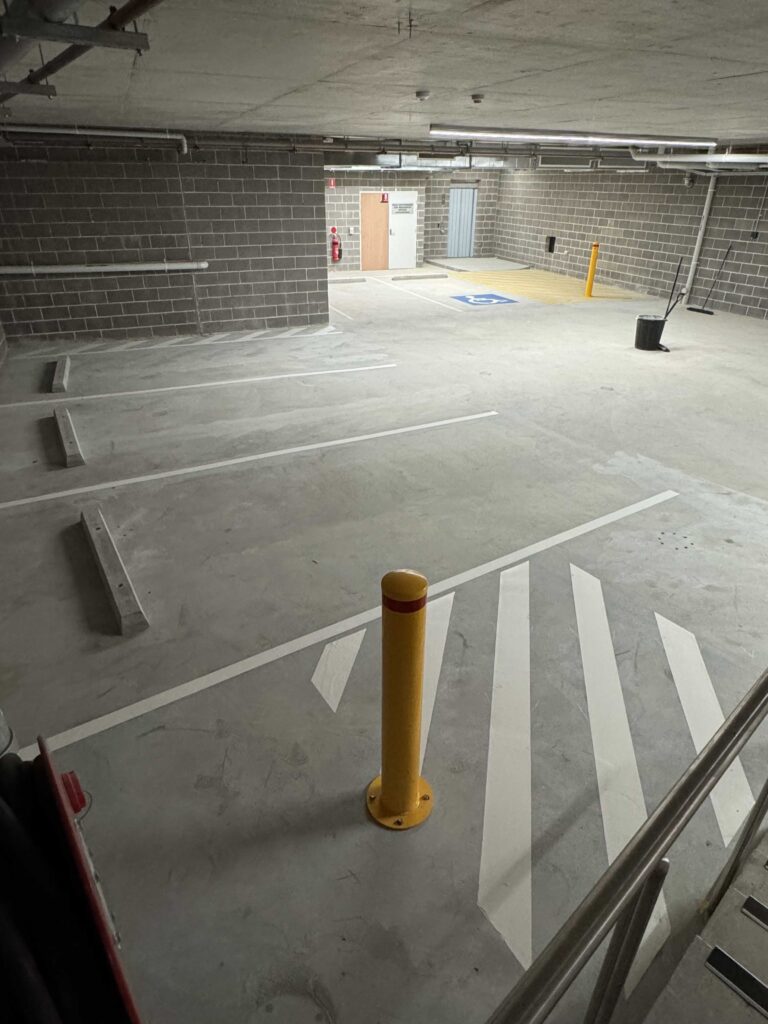 bollards installation